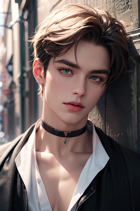 01493-945022536-1male,green eyes,choker,open clothes,portrait,.png